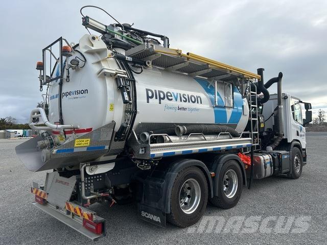 Scania P320 Αποφρακτικά οχήματα