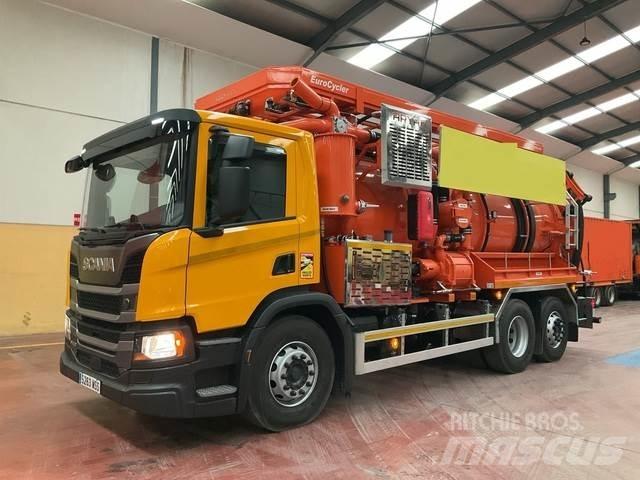 Scania P410 Κατασκευές - Άλλα