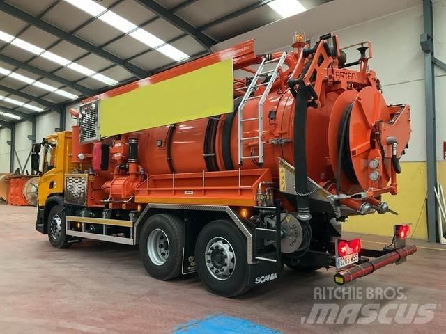 Scania P410 Κατασκευές - Άλλα