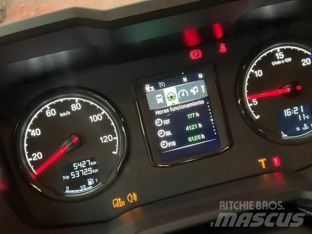 Scania P410 Κατασκευές - Άλλα