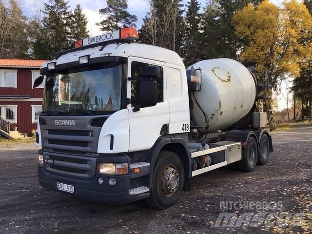 Scania P420LB Άλλα Φορτηγά