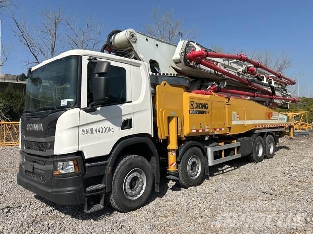 Scania P450 Αντλίες σκυροδέματος