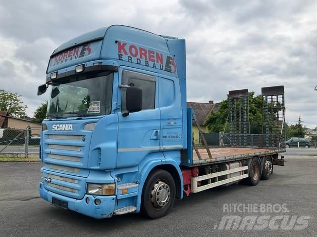 Scania R420LB Κατασκευές - Άλλα