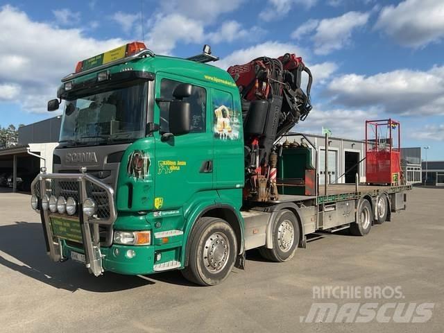 Scania R440LB Φορτηγά με Γερανό