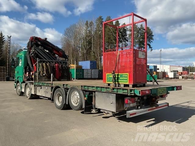 Scania R440LB Φορτηγά με Γερανό
