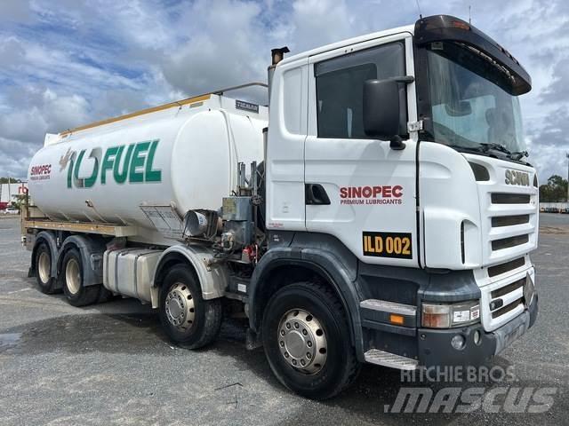 Scania R470 Βυτιοφόρα φορτηγά