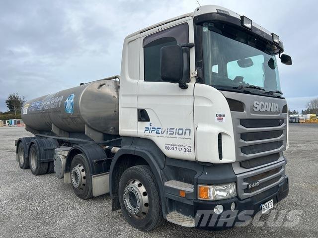 Scania R480 Βυτία νερού