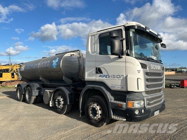 Scania R480 Βυτία νερού