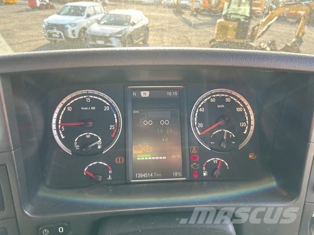 Scania R480 Βυτία νερού