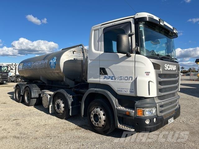 Scania R480 Βυτία νερού