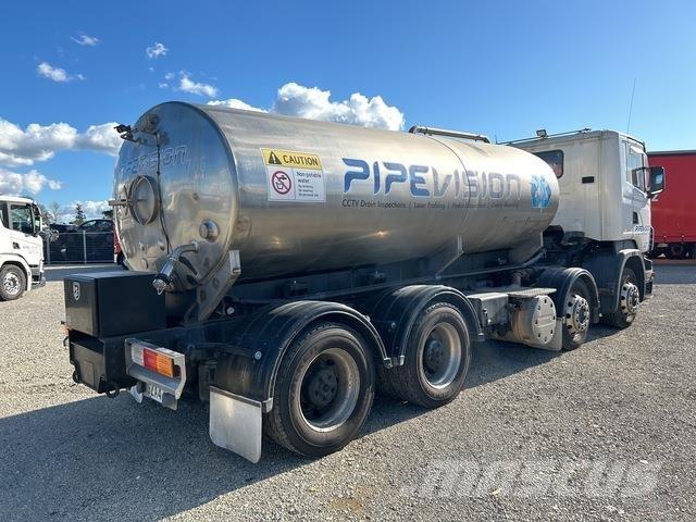 Scania R480 Βυτία νερού