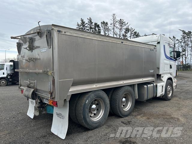 Scania R500 Φορτηγά Ανατροπή