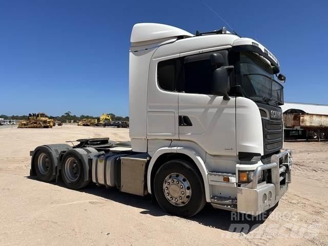 Scania R560 Τράκτορες
