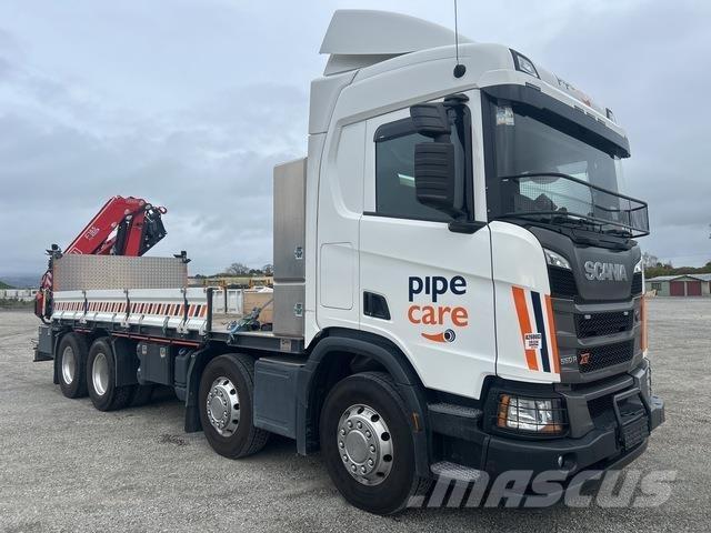 Scania R560 Φορτηγά με Γερανό