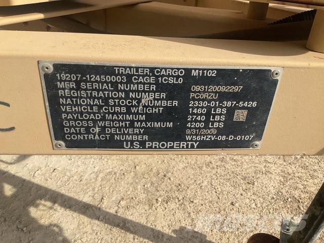 Schutt M1102 Λοιπές ρυμούλκες