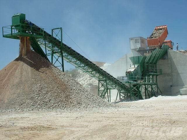  Screen Plant Μηχανές κοσκινίσματος