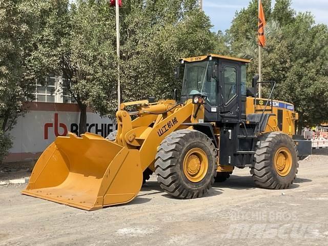 SEM 655D Φορτωτές με λάστιχα (Τροχοφόροι)