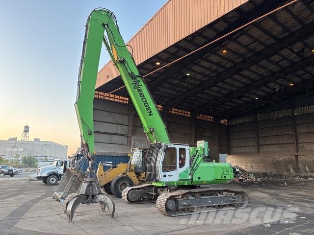 Sennebogen 830 Βιομηχανικά μηχανήματα διαχείρισης αποβλήτων