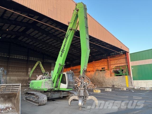 Sennebogen 830 Βιομηχανικά μηχανήματα διαχείρισης αποβλήτων