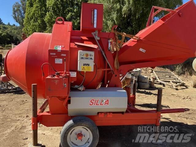 Silla BIR750 Αναμίκτες σκυροδέματος/κονιάματος