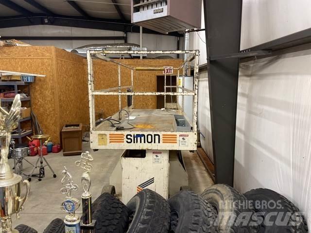 Simon L2548E Ανυψωτήρες ψαλιδωτής άρθρωσης