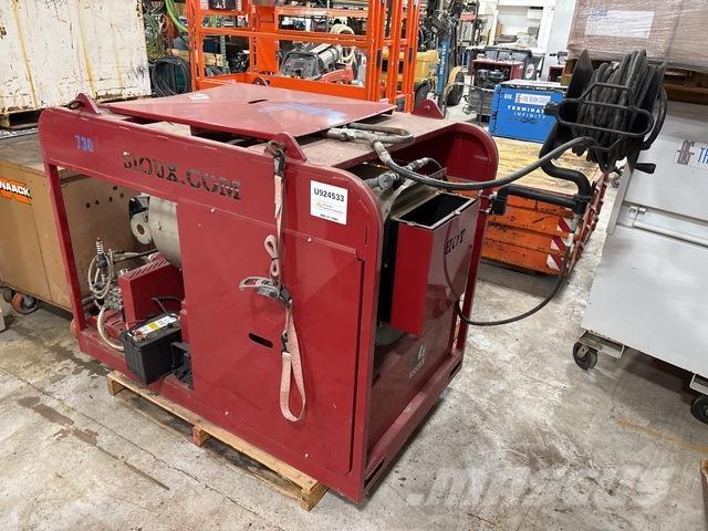  Sioux S6D500 Κατασκευές - Άλλα