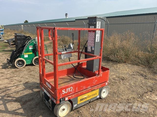 SkyJack SJ12 Ανυψωτήρες με κατακόρυφους πυλώνες