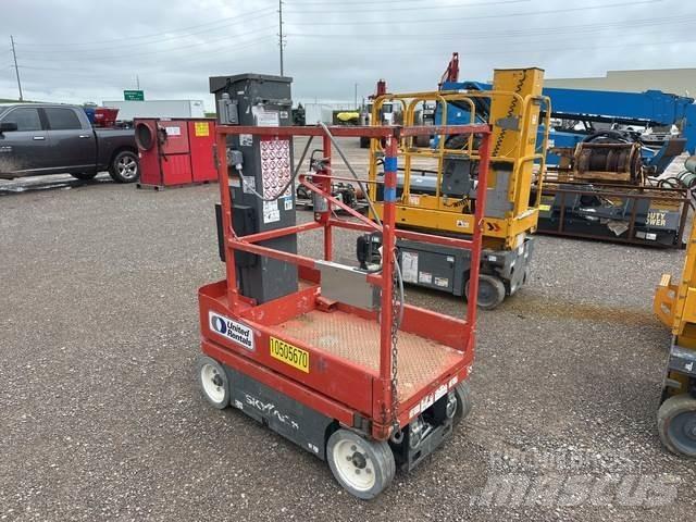 SkyJack SJ16 Ανυψωτήρες με κατακόρυφους πυλώνες