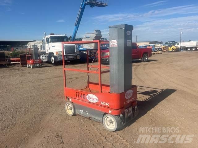 SkyJack SJ16 Ανυψωτήρες με κατακόρυφους πυλώνες