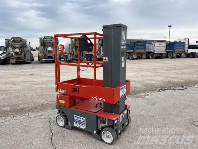 SkyJack SJ20E Ανυψωτήρες με κατακόρυφους πυλώνες