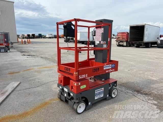 SkyJack SJ20E Ανυψωτήρες με κατακόρυφους πυλώνες