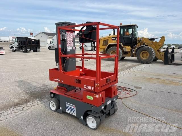 SkyJack SJ20E Ανυψωτήρες με κατακόρυφους πυλώνες