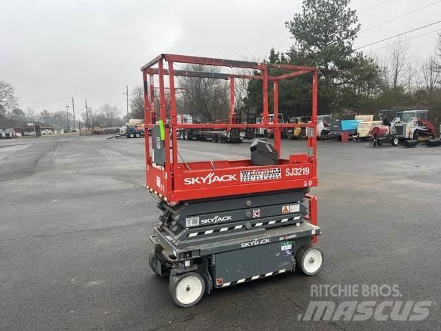 SkyJack SJ3219 Ανυψωτήρες ψαλιδωτής άρθρωσης