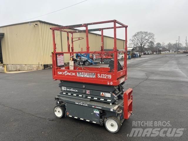 SkyJack SJ3219 Ανυψωτήρες ψαλιδωτής άρθρωσης