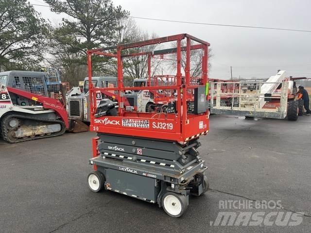 SkyJack SJ3219 Ανυψωτήρες ψαλιδωτής άρθρωσης