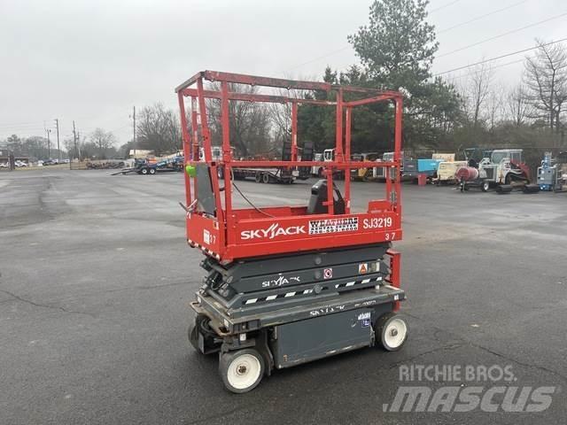 SkyJack SJ3219 Ανυψωτήρες ψαλιδωτής άρθρωσης