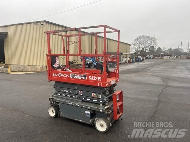 SkyJack SJ3219 Ανυψωτήρες ψαλιδωτής άρθρωσης