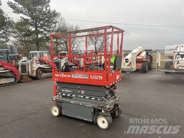 SkyJack SJ3219 Ανυψωτήρες ψαλιδωτής άρθρωσης