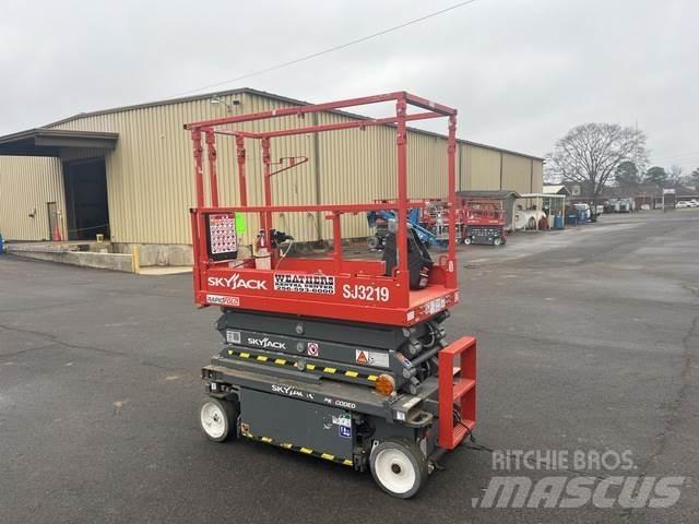 SkyJack SJ3219 Ανυψωτήρες ψαλιδωτής άρθρωσης