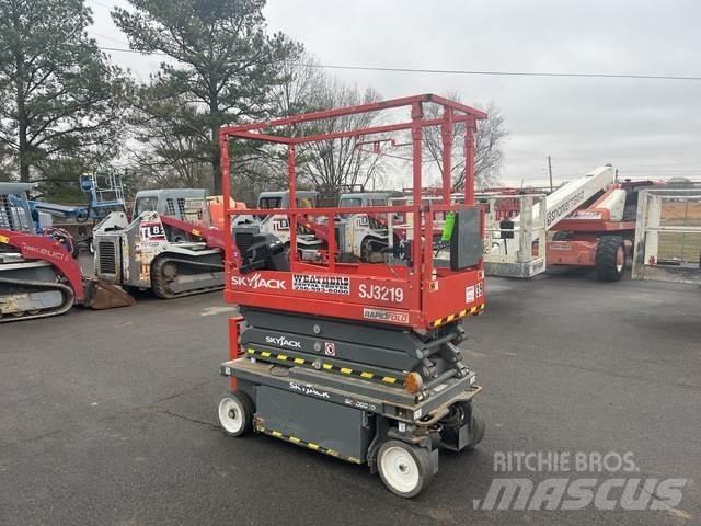 SkyJack SJ3219 Ανυψωτήρες ψαλιδωτής άρθρωσης