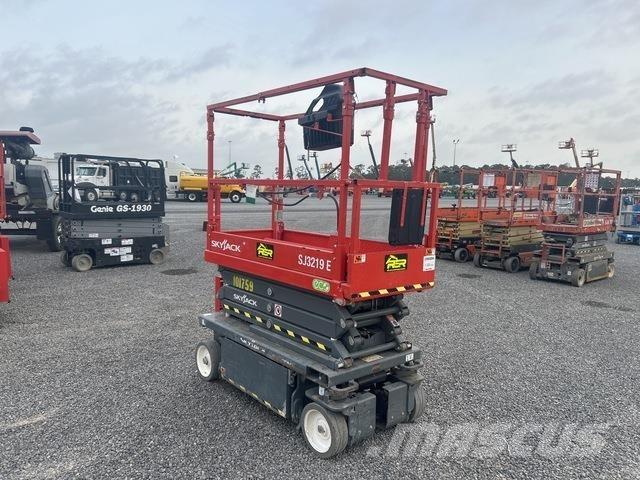 SkyJack SJ3219 Ανυψωτήρες ψαλιδωτής άρθρωσης