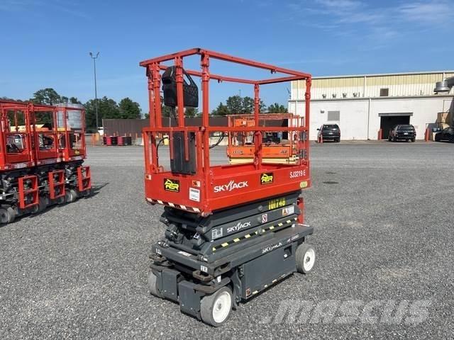 SkyJack SJ3219 Ανυψωτήρες ψαλιδωτής άρθρωσης