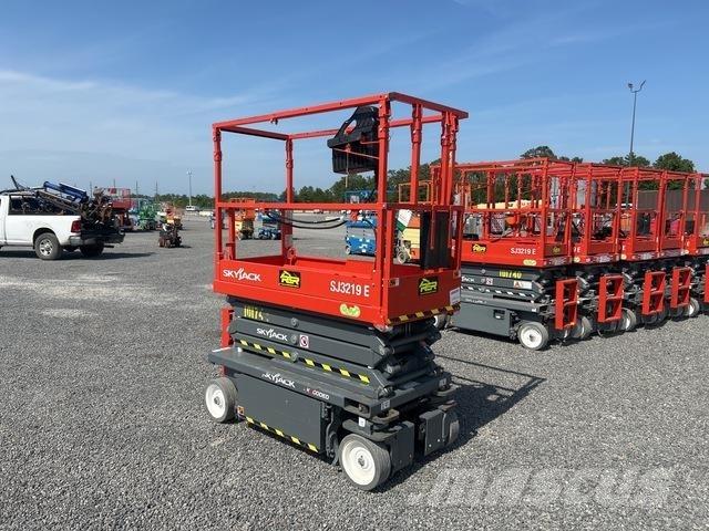 SkyJack SJ3219 Ανυψωτήρες ψαλιδωτής άρθρωσης