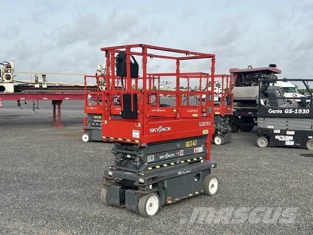 SkyJack SJ3219 Ανυψωτήρες ψαλιδωτής άρθρωσης