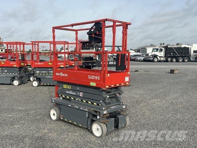 SkyJack SJ3219 Ανυψωτήρες ψαλιδωτής άρθρωσης