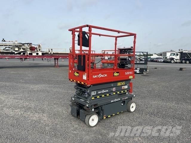 SkyJack SJ3219 Ανυψωτήρες ψαλιδωτής άρθρωσης