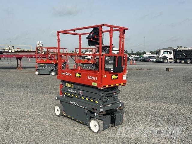 SkyJack SJ3219 Ανυψωτήρες ψαλιδωτής άρθρωσης