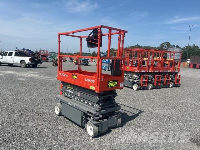SkyJack SJ3219 Ανυψωτήρες ψαλιδωτής άρθρωσης