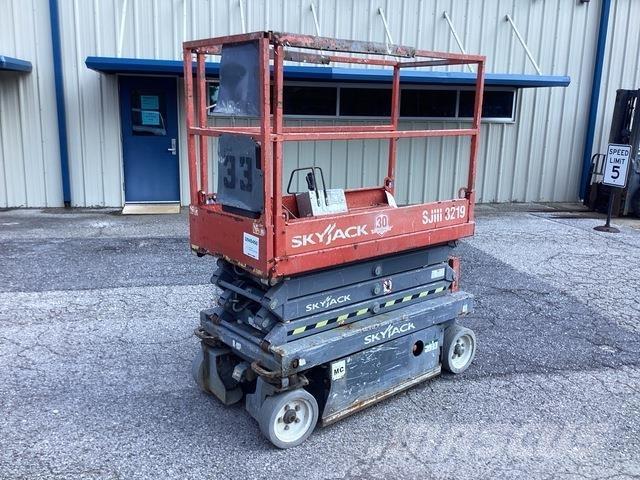 SkyJack SJ3219 Ανυψωτήρες ψαλιδωτής άρθρωσης