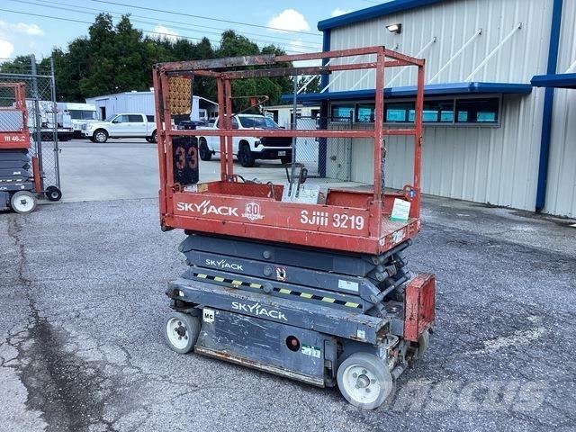 SkyJack SJ3219 Ανυψωτήρες ψαλιδωτής άρθρωσης